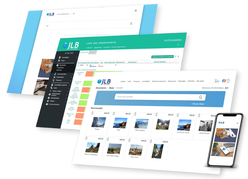JLB-NET plateforme collaborative